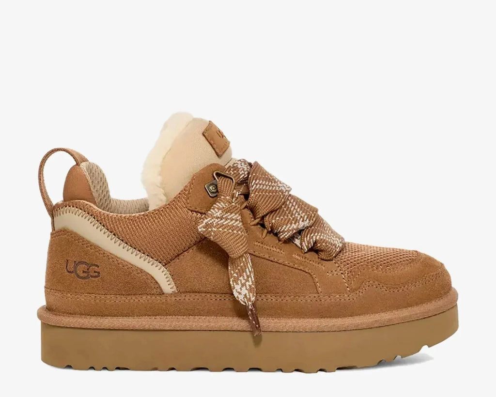 UGG LOWMEL - SNEAKERS SUEDE