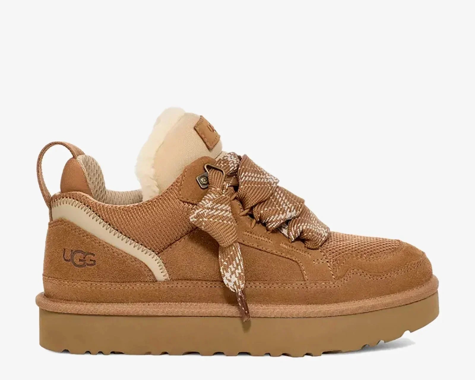 UGG LOWMEL - SNEAKERS SUEDE