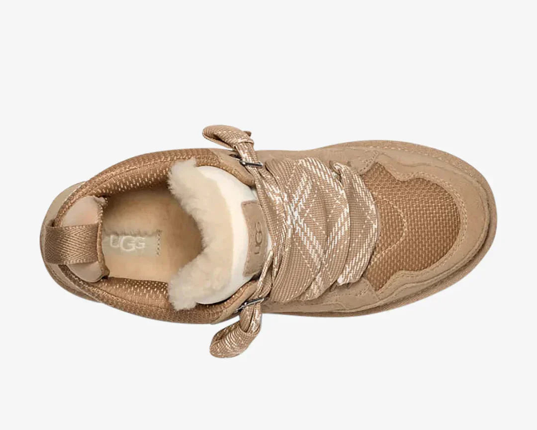 UGG LOWMEL - SNEAKERS SUEDE