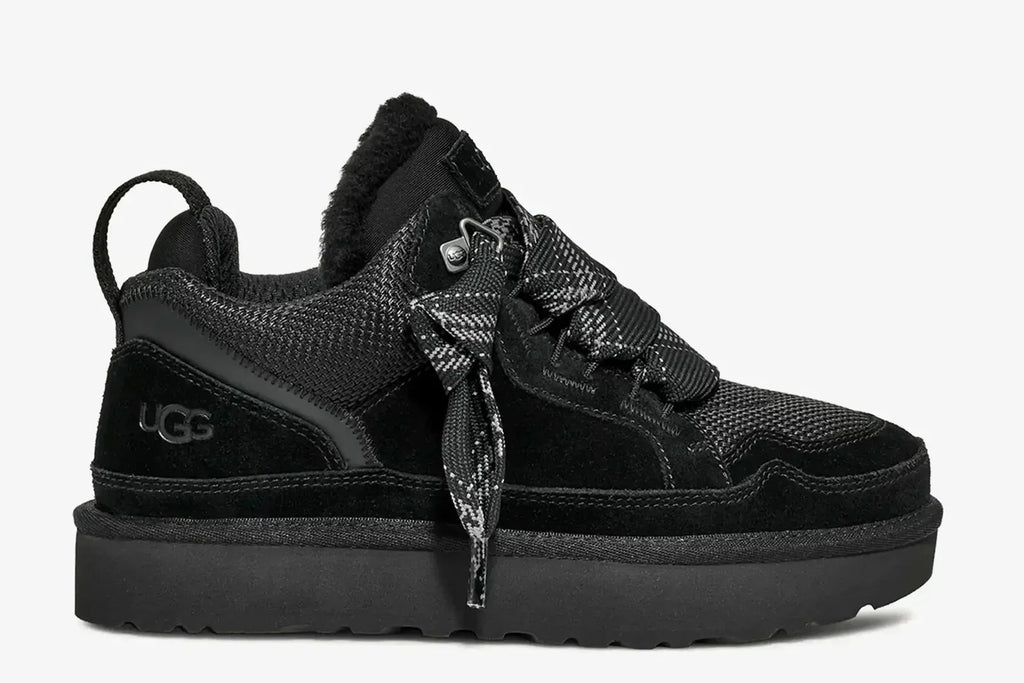 UGG LOWMEL - SNEAKERS SUEDE