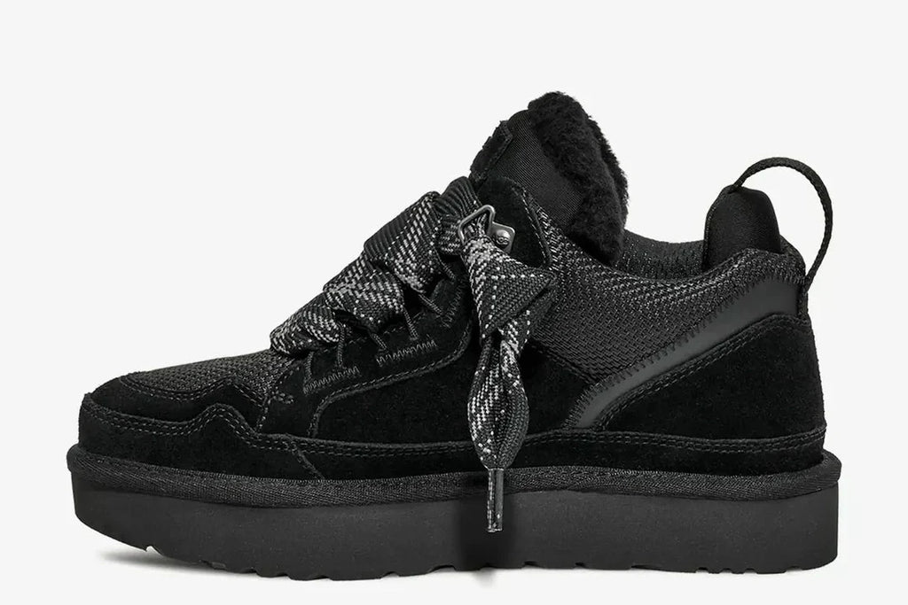 UGG LOWMEL - SNEAKERS SUEDE