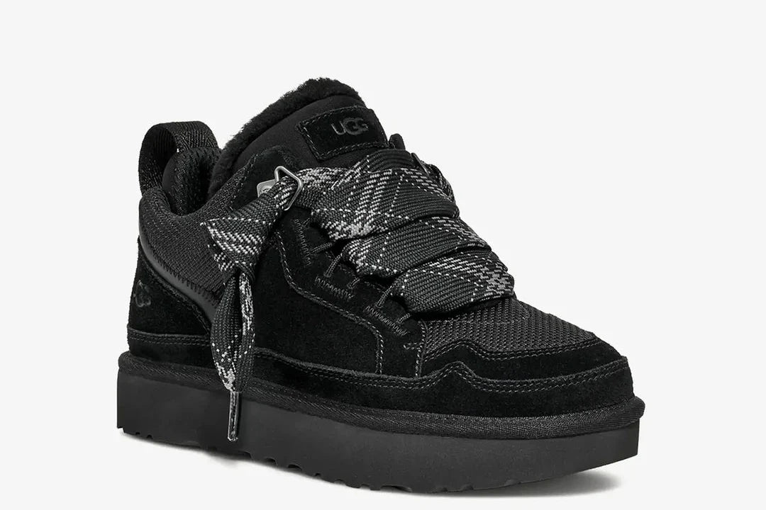 UGG LOWMEL - SNEAKERS SUEDE