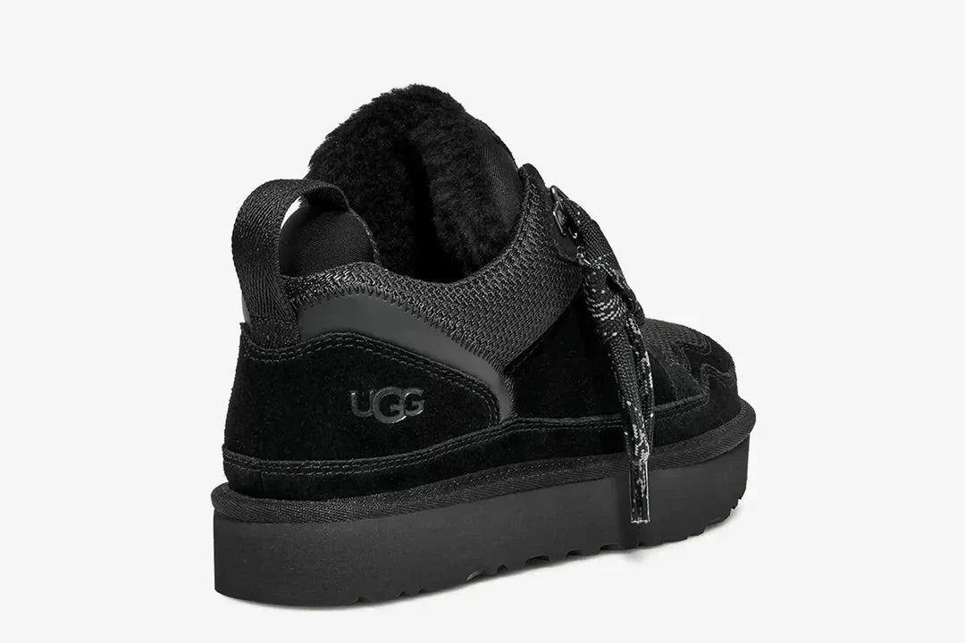 UGG LOWMEL - SNEAKERS SUEDE