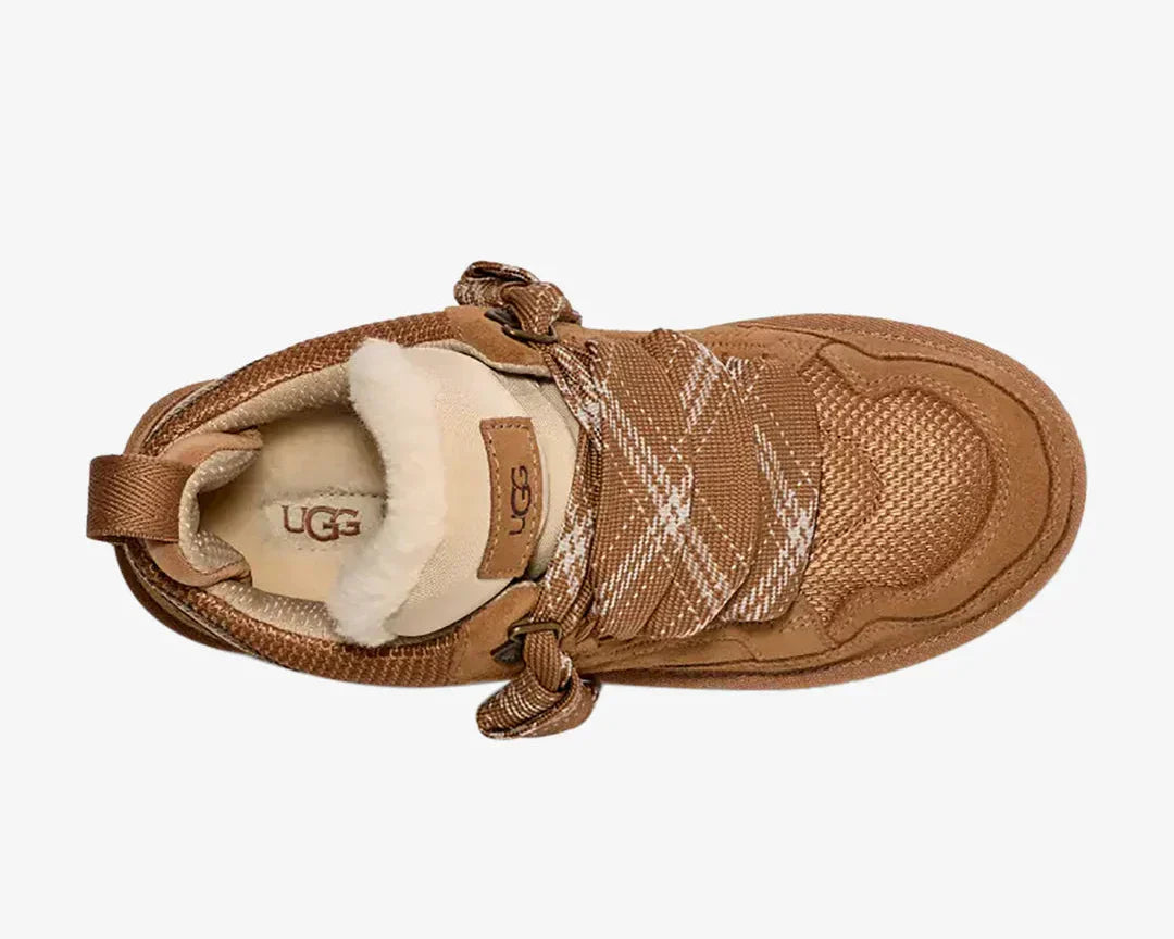 UGG LOWMEL - SNEAKERS SUEDE