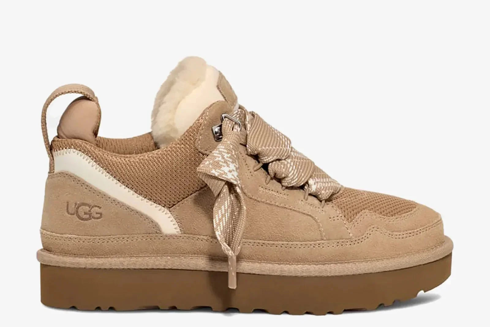 UGG LOWMEL - SNEAKERS SUEDE