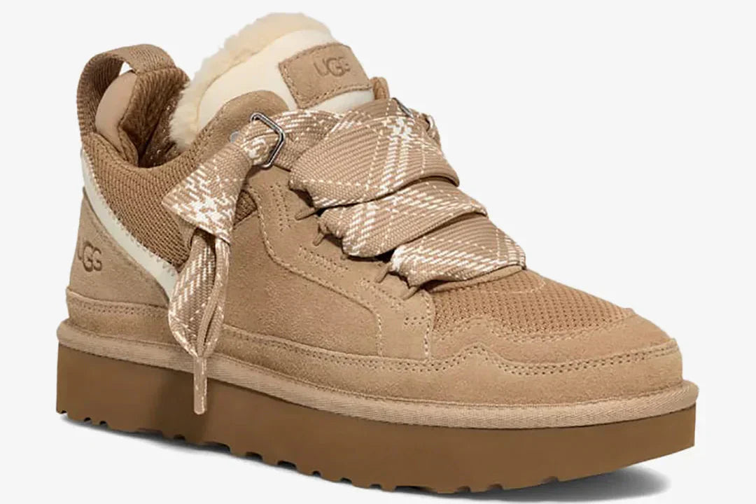 UGG LOWMEL - SNEAKERS SUEDE